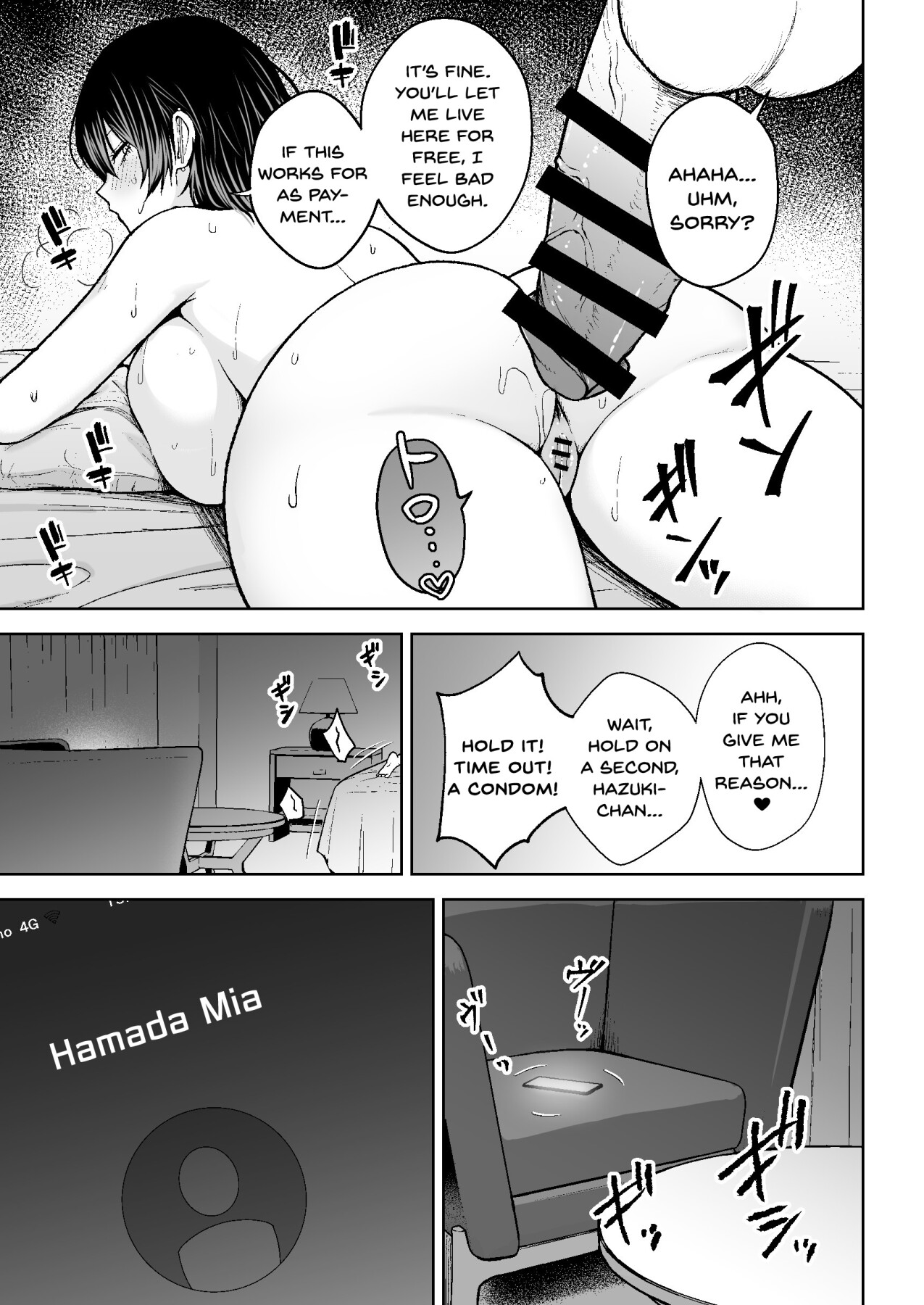 Hentai Manga Comic-The real thing is finally happening - a downer girl-Read-50